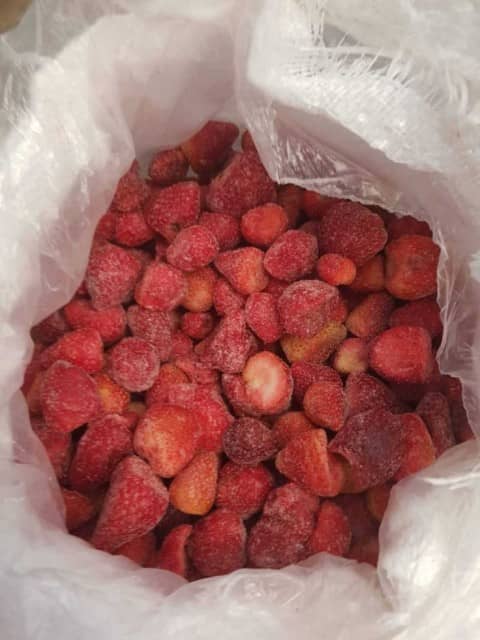 Frozen Strawberries - Premium Quality from Egypt