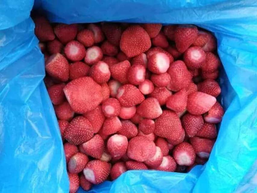 Frozen Strawberries - Premium Quality from Egypt