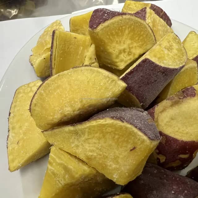 Frozen Sweet Potatoes - Nutritious and Convenient