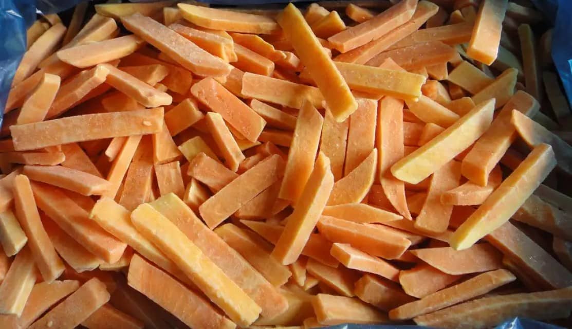 Frozen Sweet Potatoes - Nutritious and Convenient