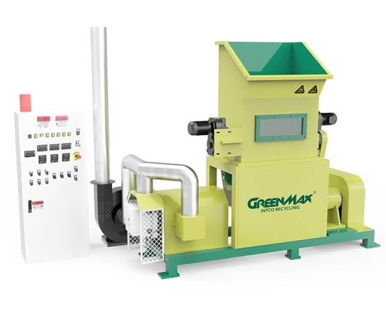 GREENMAX Foam Densifier MARS C100: Efficient Foam Recycling Solution