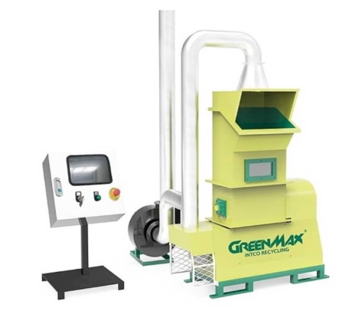 GREENMAX Styrofoam Densifier MARS C50 - Efficient Foam Recycling Solution