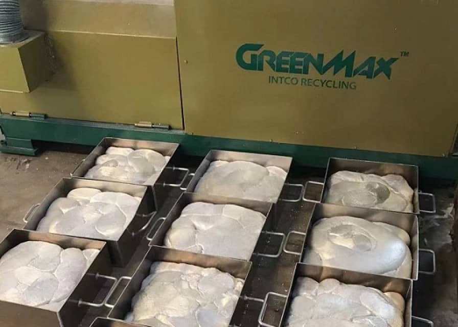 GREENMAX Styrofoam Densifier MARS C50 - Efficient Foam Recycling Solution