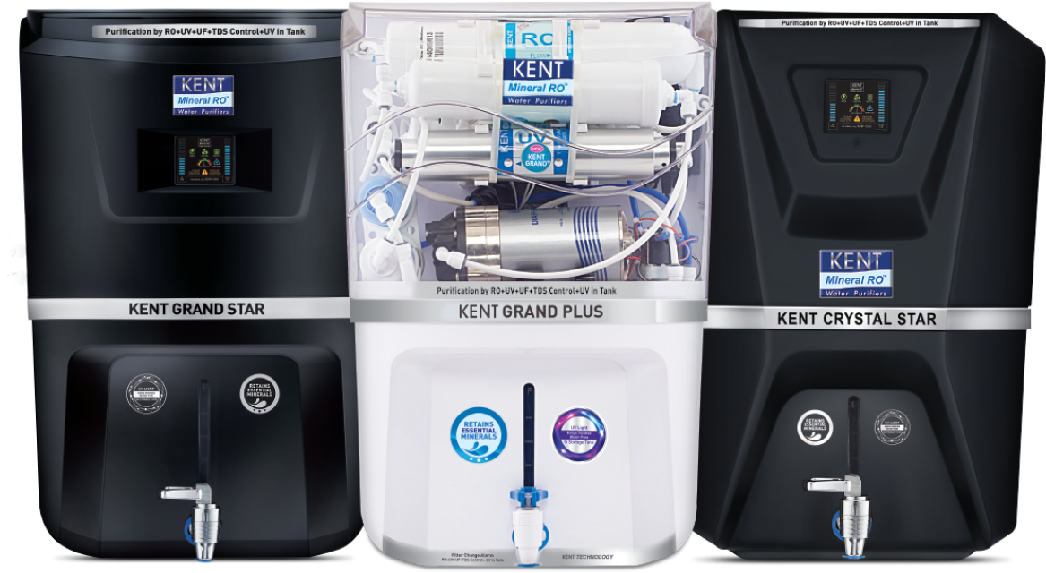 Kent Grand Star Water Purifier for Clean and Healthy Water