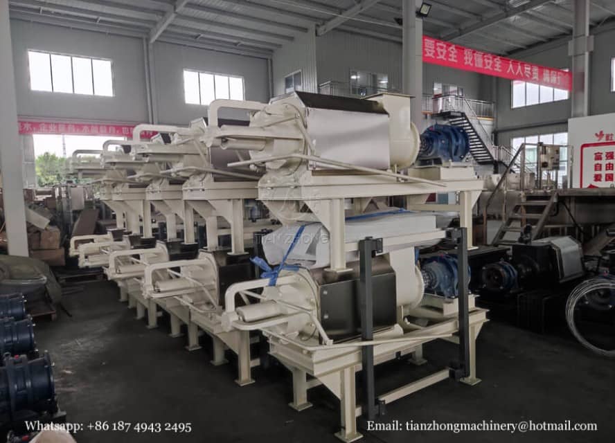Efficient Manure Dewatering Machine for Agriculture