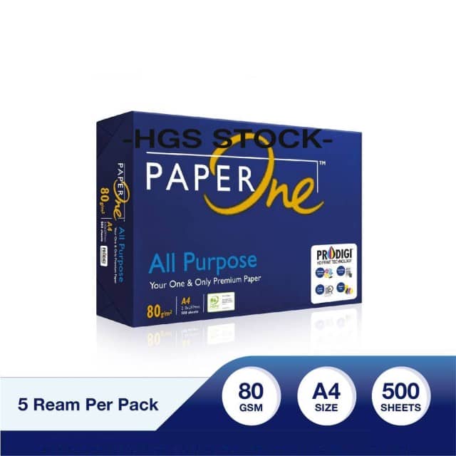 Premium A4 80 GSM Copy Papers - Top Quality