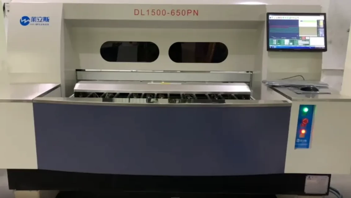 PCB Board Automatic Gantry CNC V-cut Machine - High-Speed, Precision Cutting