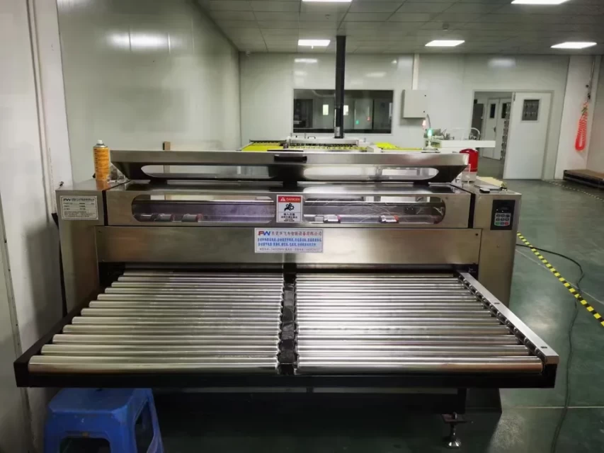 PCB Roller Board Raw Material Cutting Machine
