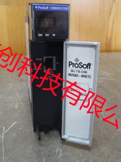 ProSoft MVI56E-MNETC PLC Communication Module
