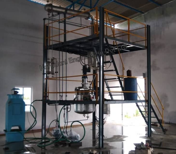Resin Plant for Diverse Industrial Needs