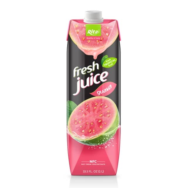 RITA 1000ML Guava Juice Drink in Paper Box