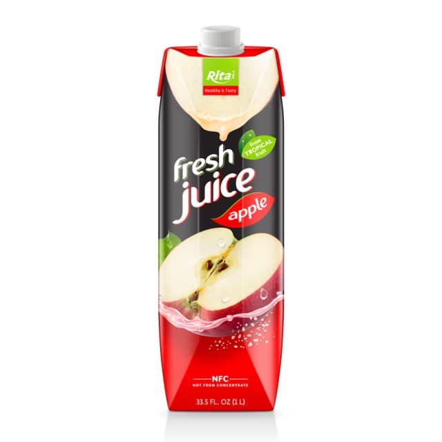 RITA 1000ML Guava Juice Drink in Paper Box
