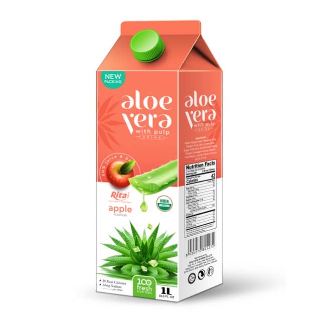 Rita Aloe Vera Original Flavor - Refreshing Aloe Vera Juice