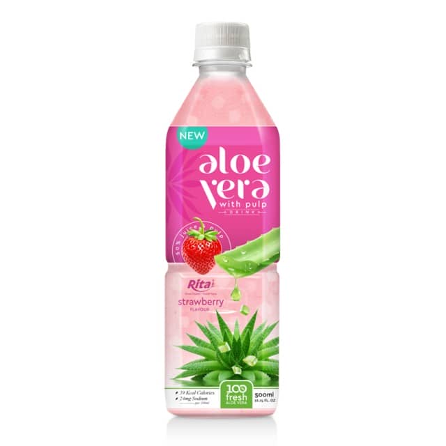 RITA Aloe Vera Pineapple Flavor PET Bottle