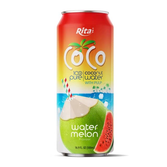 Rita Coconut Water 500ml Can - Original Flavor