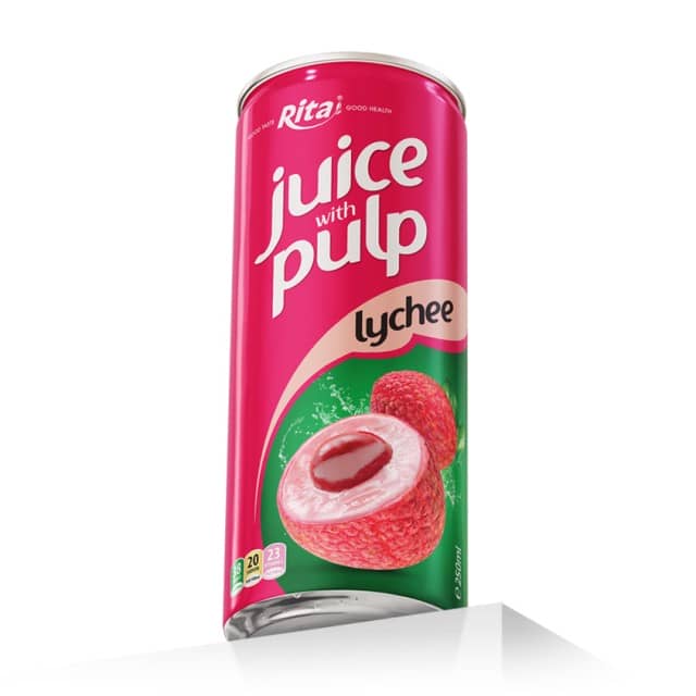 Rita Fresh Mango Juice Drink 250ml Can - Pure Mango Bliss