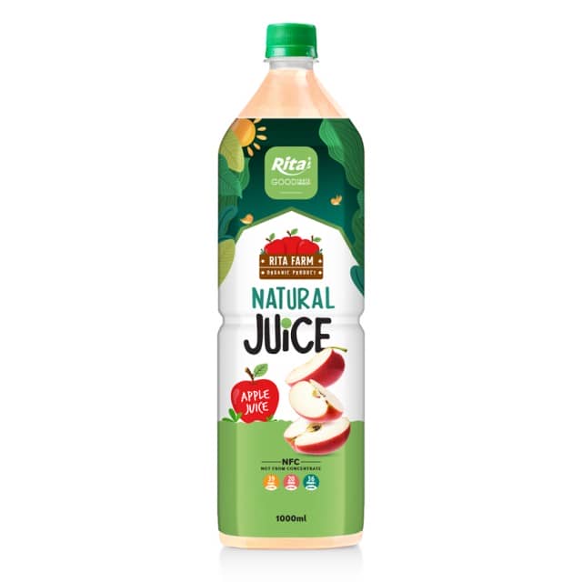 Pure Pineapple Juice Drink 1000ml Pet Bottle