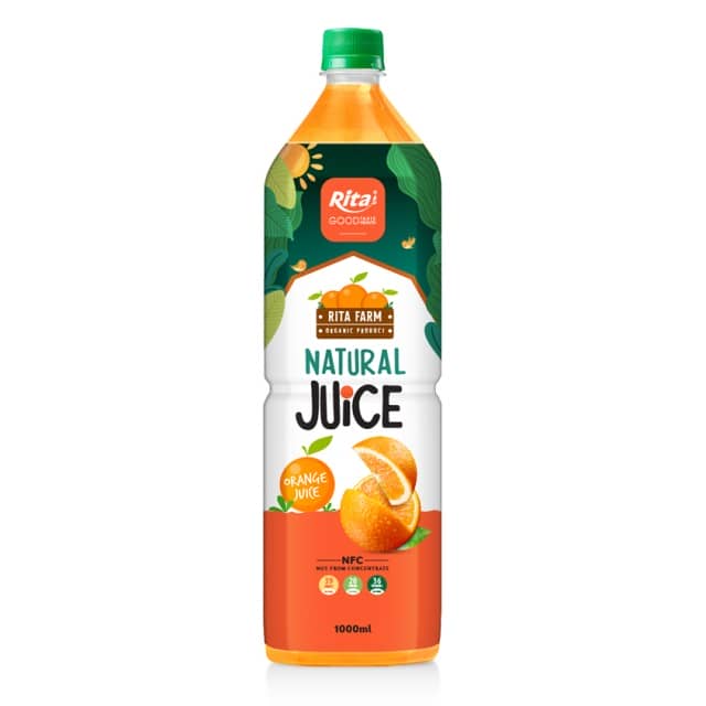 Pure Pineapple Juice Drink 1000ml Pet Bottle