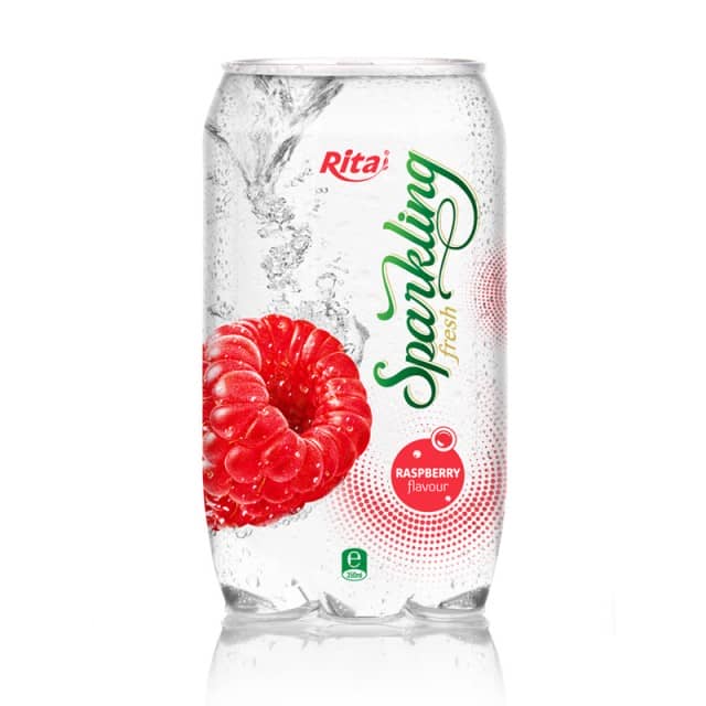 Sparkling Pomegranate Water 330ml Alu Can - Refreshing Pomegranate Flavored Sparkling Drink