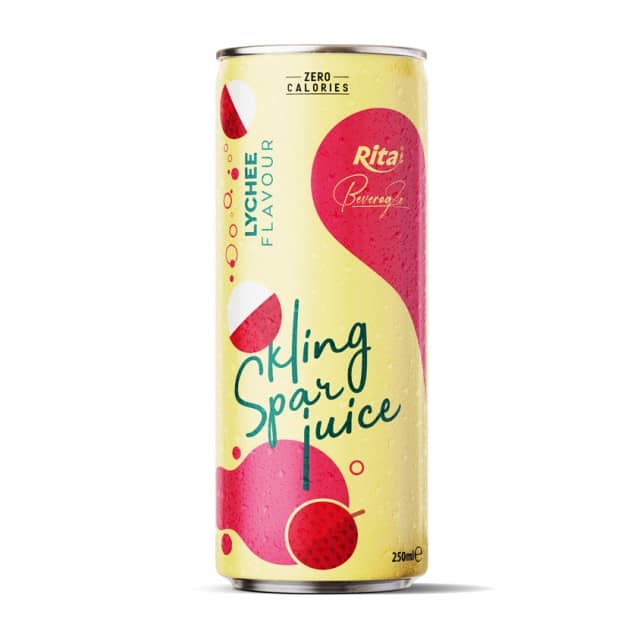 Rita Sparkling Lime Flavor 250ml Can