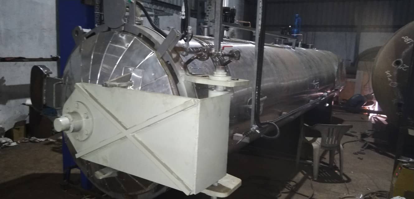 Rubber Vulcanized Autoclave for Tire Manufacturing and More