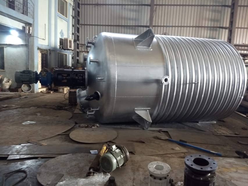 Stainless Steel Pressure Vessels for Industrial Use
