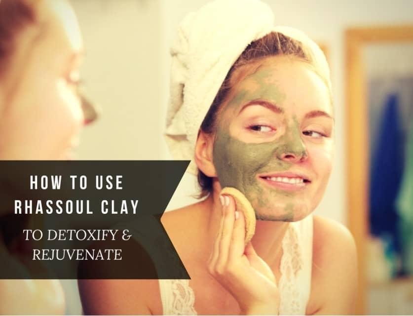 Moroccan Clay With Unique Properties : Natural Beauty Enhancer