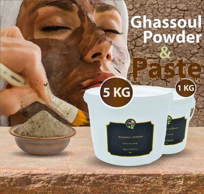 Moroccan Clay With Unique Properties : Natural Beauty Enhancer