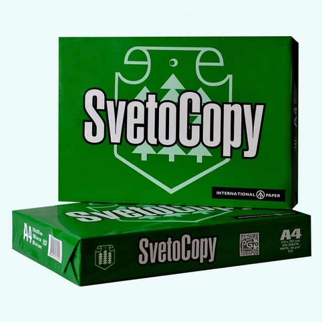 Sveto Copy A4 80 GSM Copy Papers for Office and Printing