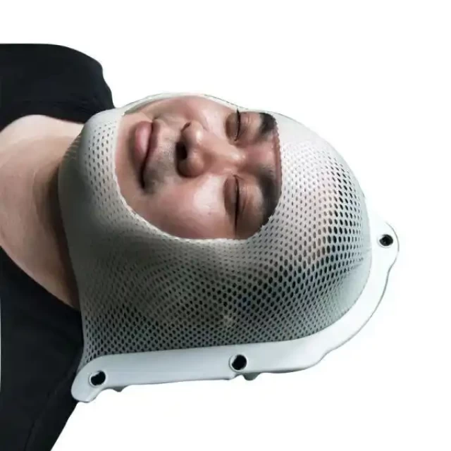 Radiation Therapy Mask for Cancer Immobilization in Oncology