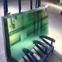 Clear Flat and Curved Tempered Glass from China