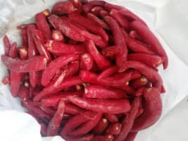 Frozen Red Chillies from Vietnam - Spices by Queens Company