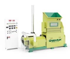 GREENMAX Foam Recycling Densifier M-C200 - Compact & Efficient Foam Recycling