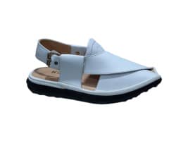 Kaptaan Chappal PU Sole - Traditional Comfort Sandal