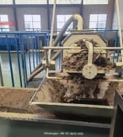 Efficient Manure Dewatering Machine for Agriculture