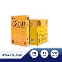 High-Quality Paperline Gold A4 80 GSM Office Paper