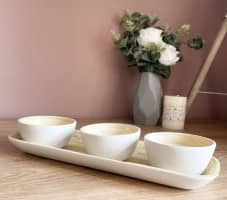 Handmade Bamboo Cereal Bowl - Quality from Vietnam