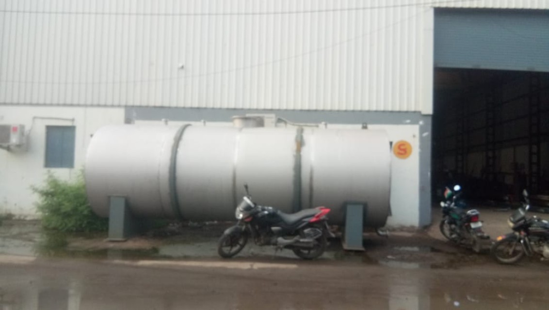 Underground Fuel Storage Tank for Efficient Fuel Storage