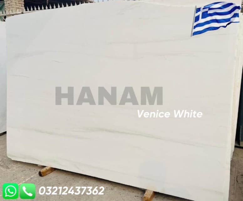 Venice White Marble Pakistan - Premium Greek White Marble