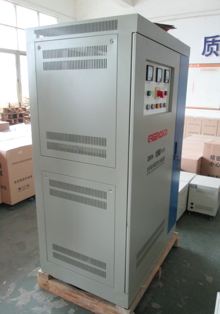 Voltage-Frequency Stabilizers - 100KVA to 10MW AVR Range for power substations