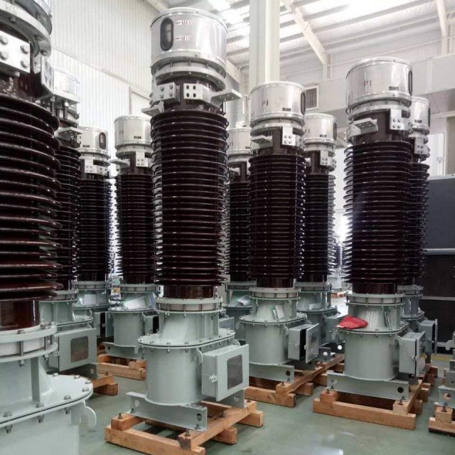 High-Voltage Transformers and Breakers for Efficient Power Solutions