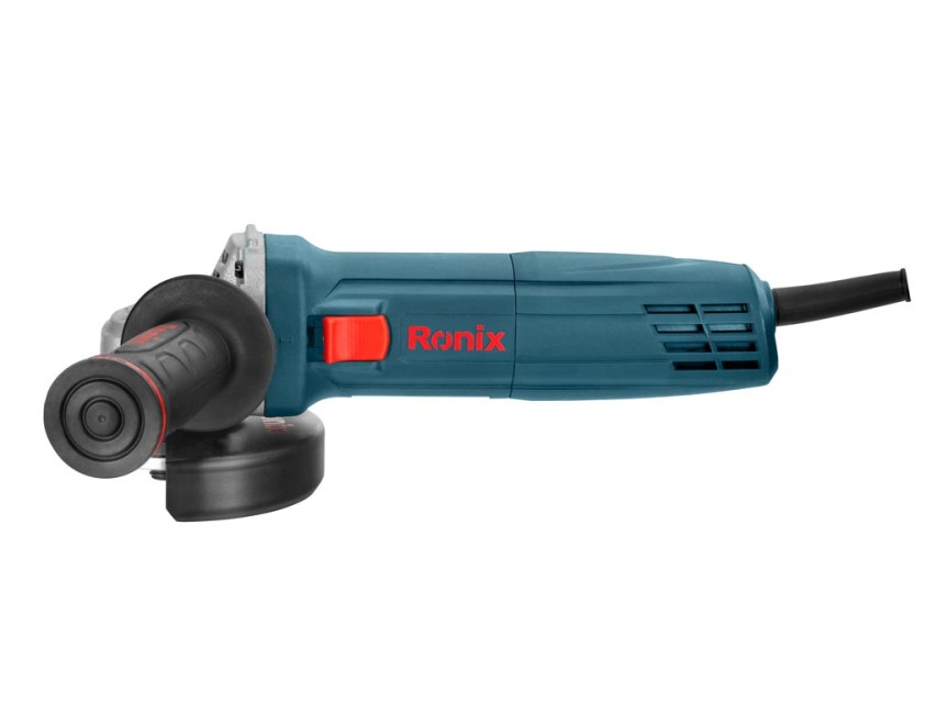 Ronix 115mm Mini Angle Grinder - Precision Power for Cutting and Grinding