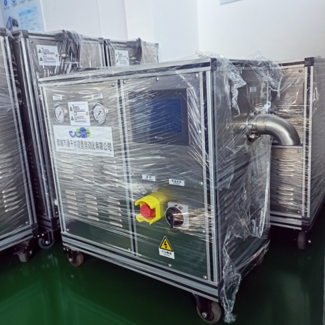 Efficient Small 30kg Dry Ice Pellets Maker for Dry Ice Blasting