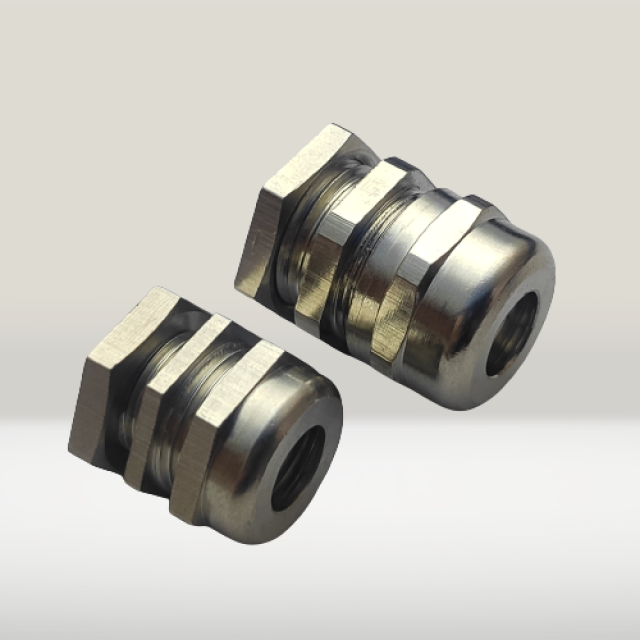 Industrial Brass Cable Glands: Secure Electrical Connections