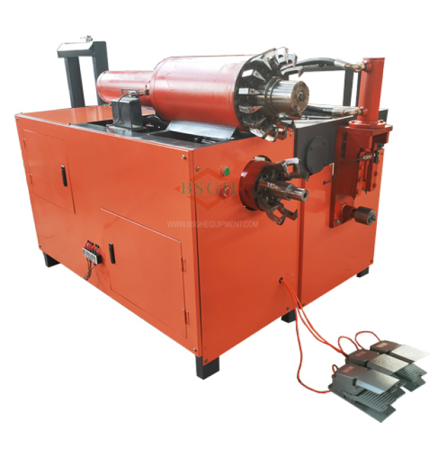 BSM-40 Electric Motor Recycling Machine - Scrap Motor Copper Extraction