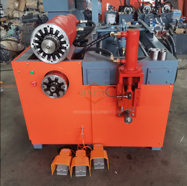 BSM-40 Electric Motor Recycling Machine - Scrap Motor Copper Extraction