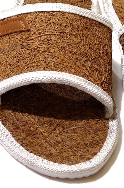 Coconut Fiber Flip Flops: Wholesale Supplier from Indonesia
