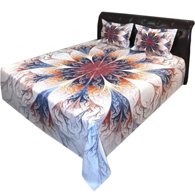 Premium Cotton King Size Bed Sheet - Vibrant Colors, Comfort Guaranteed