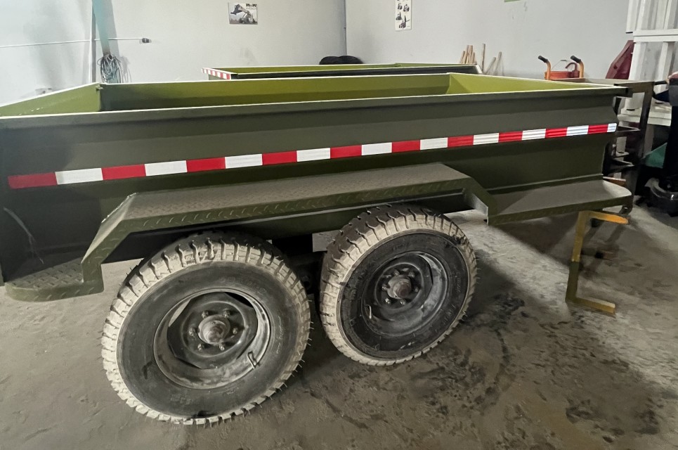 Hormoz Agriculture Trailers - High-Durability Transport Solutions
