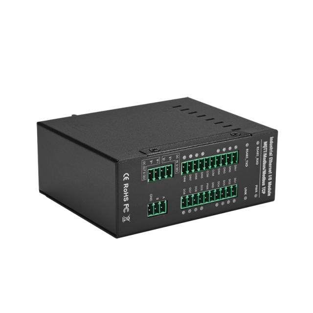 M160E Ethernet IO Module - Industrial RS485 RJ45 for SCADA MES System